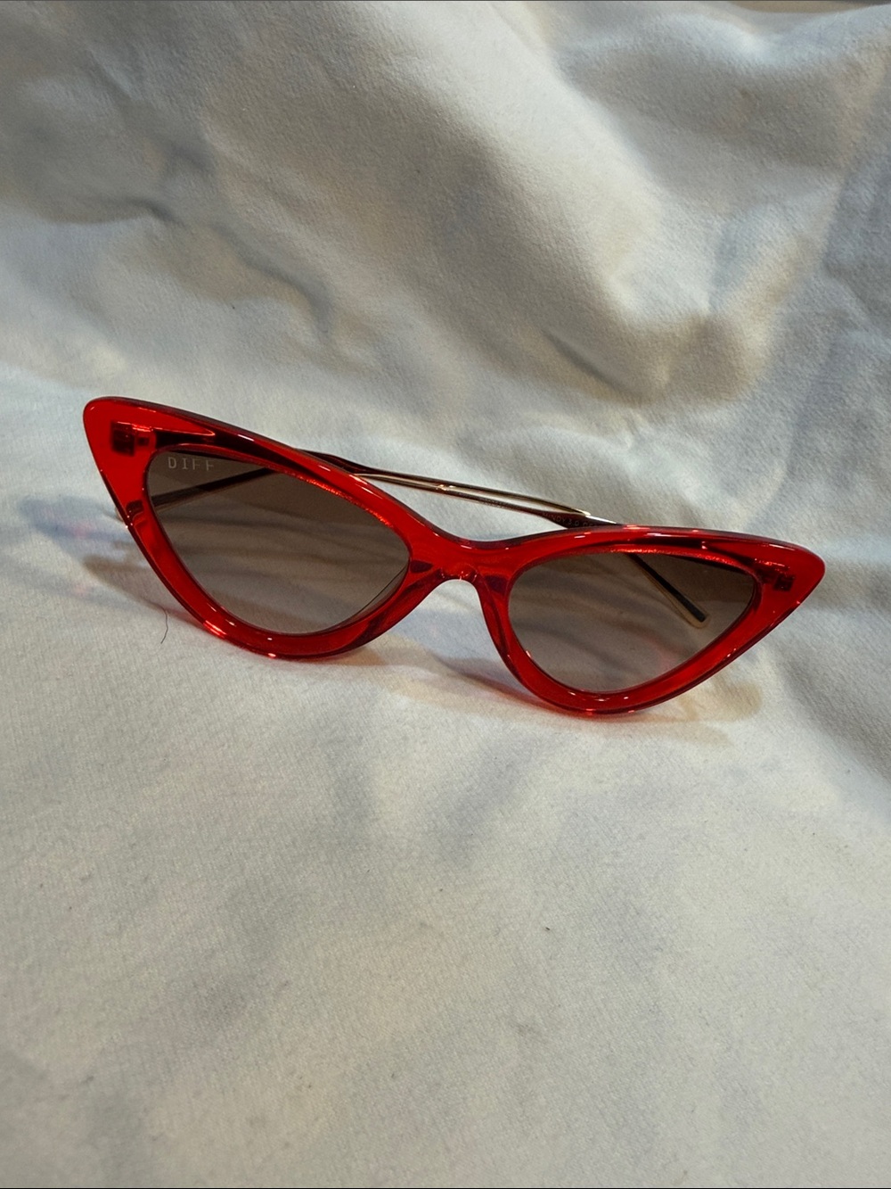 DIFF Eyewear Mindy Cat Eye Sunglasses